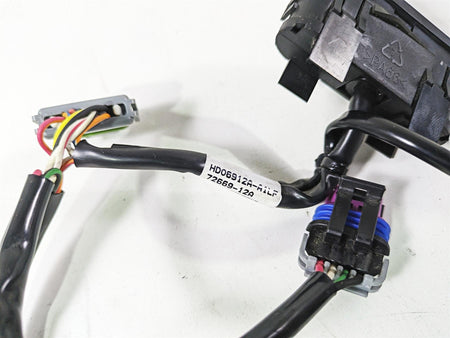 2017 Harley Dyna FXDB Street Bob Speedometer Instrument Wiring 72669-12A {{ shop.shopifyCountryName }} - Mototech271