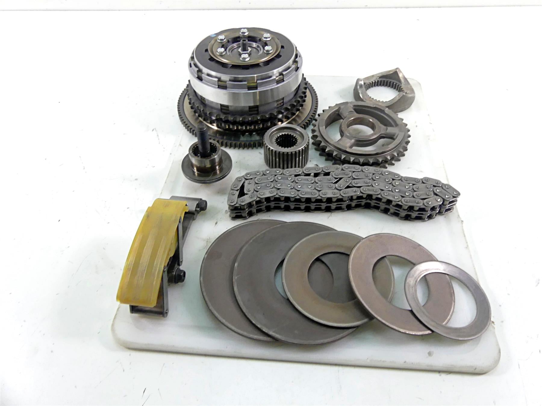 2011 Harley Touring FLTRX Road Glide Primary Drive Clutch Kit - 43k 37813-11 {{ shop.shopifyCountryName }} - Mototech271