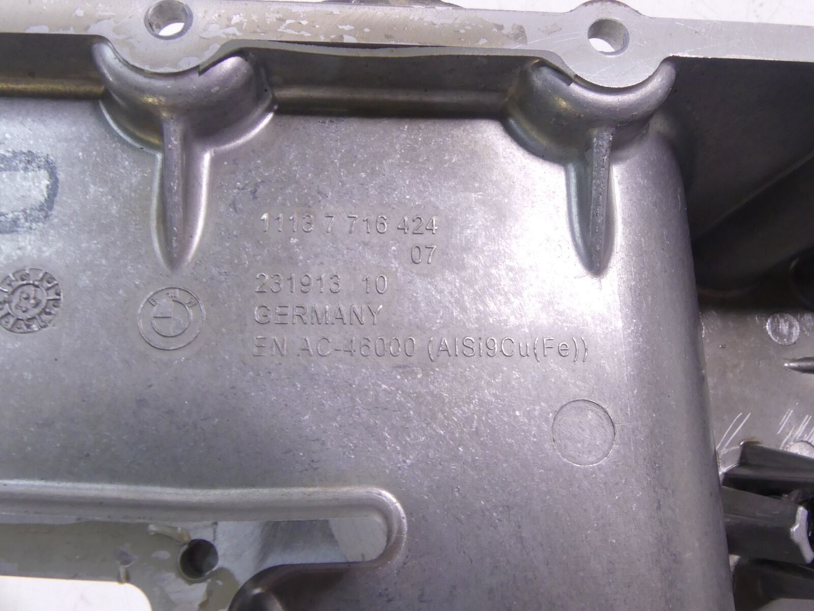 2018 BMW K1600 Bagger Oil Pan Lower Bottom Engine Cover 11137716424 {{ shop.shopifyCountryName }} - Mototech271
