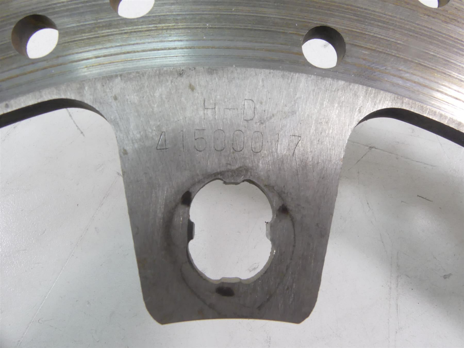 2016 Harley Touring FLTRX Road Glide Front Brake Disc Rotor Set 41500017 {{ shop.shopifyCountryName }} - Mototech271