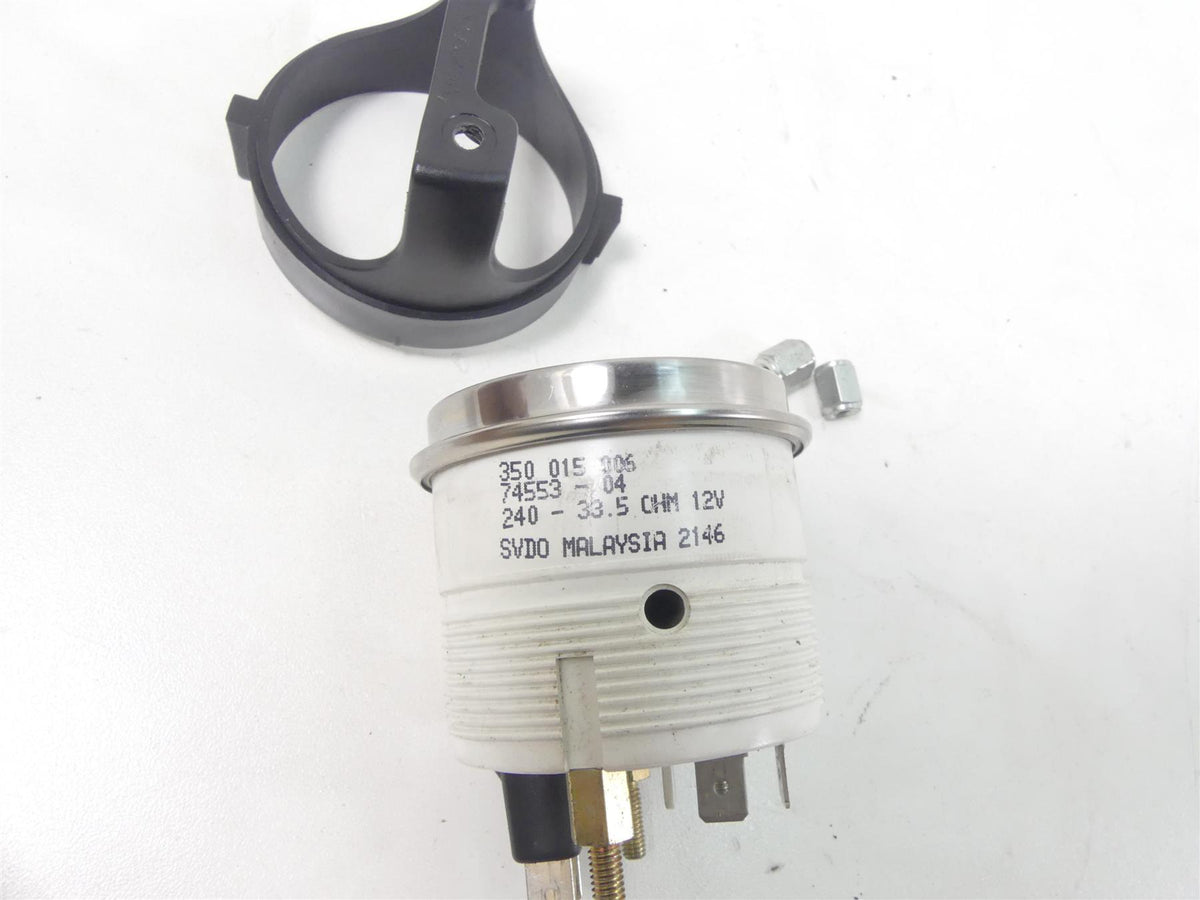 2007 Harley FLHTCU SE2 CVO Electra Glide Oil Pressure Gauge 74553-04A {{ shop.shopifyCountryName }} - Mototech271