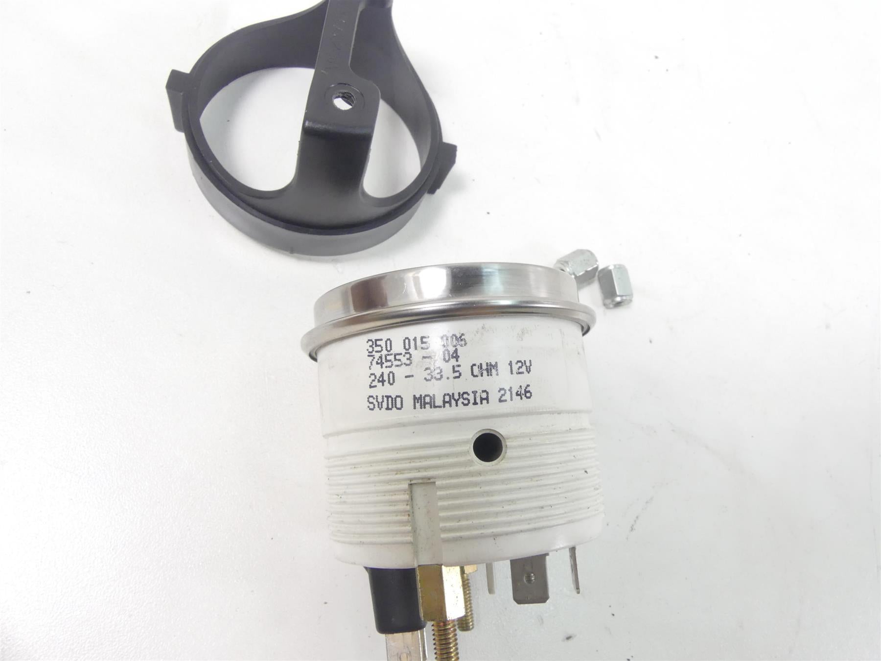2007 Harley FLHTCU SE2 CVO Electra Glide Oil Pressure Gauge 74553-04A {{ shop.shopifyCountryName }} - Mototech271