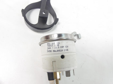 2007 Harley FLHTCU SE2 CVO Electra Glide Oil Pressure Gauge 74553-04A {{ shop.shopifyCountryName }} - Mototech271