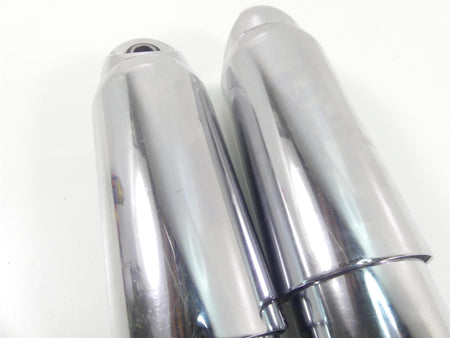 2009 Harley Dyna FXDF SE CVO Fat Bob Rear 12" Chrome Shock Damper Set 54608-04 {{ shop.shopifyCountryName }} - Mototech271