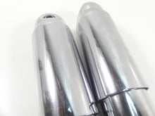 Load image into Gallery viewer, 2009 Harley Dyna FXDF SE CVO Fat Bob Rear 12&quot; Chrome Shock Damper Set 54608-04 | Mototech271
