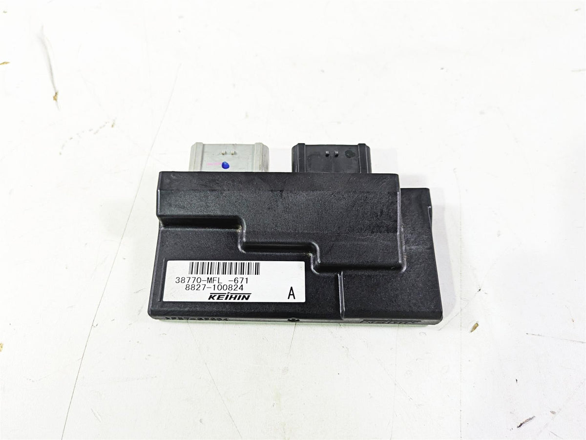 2008 Honda CBR1000RR SC59 Keihin Cdi Ecu Ecm Engine Control Module 38770-MFL-671 {{ shop.shopifyCountryName }} - Mototech271