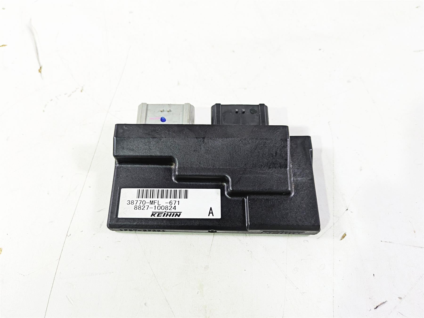 2008 Honda CBR1000RR SC59 Keihin Cdi Ecu Ecm Engine Control Module 38770-MFL-671 {{ shop.shopifyCountryName }} - Mototech271