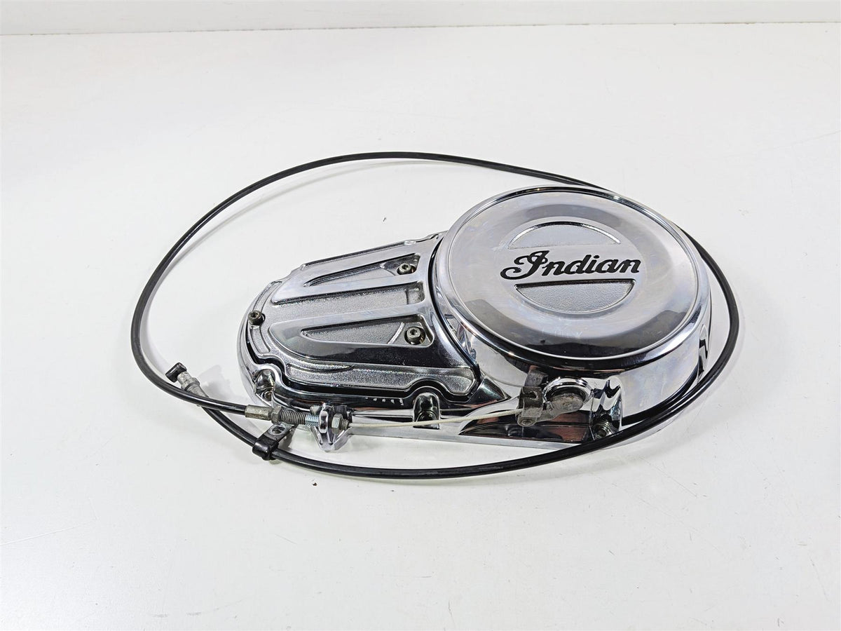 2020 Indian Challenger Limited Chrome Primary Drive Outer Clutch Cover 5141996-Mototech271