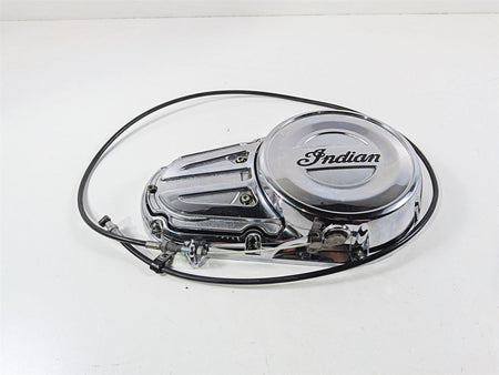 2020 Indian Challenger Limited Chrome Primary Drive Outer Clutch Cover 5141996-Mototech271