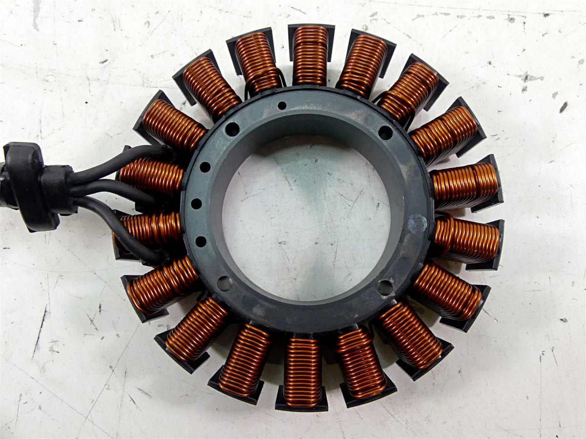 2011 Harley Softail FLSTF Fat Boy Alternator Generator Stator 30017-08 {{ shop.shopifyCountryName }} - Mototech271