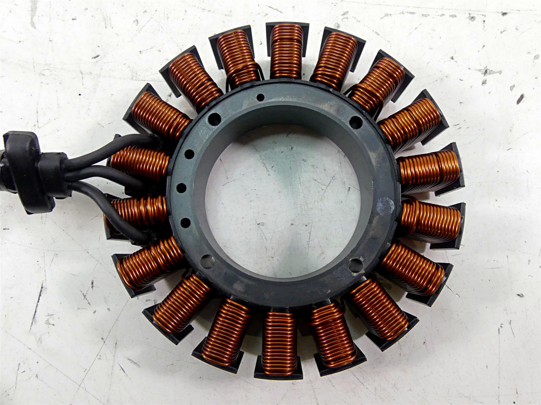2011 Harley Softail FLSTF Fat Boy Alternator Generator Stator 30017-08 {{ shop.shopifyCountryName }} - Mototech271