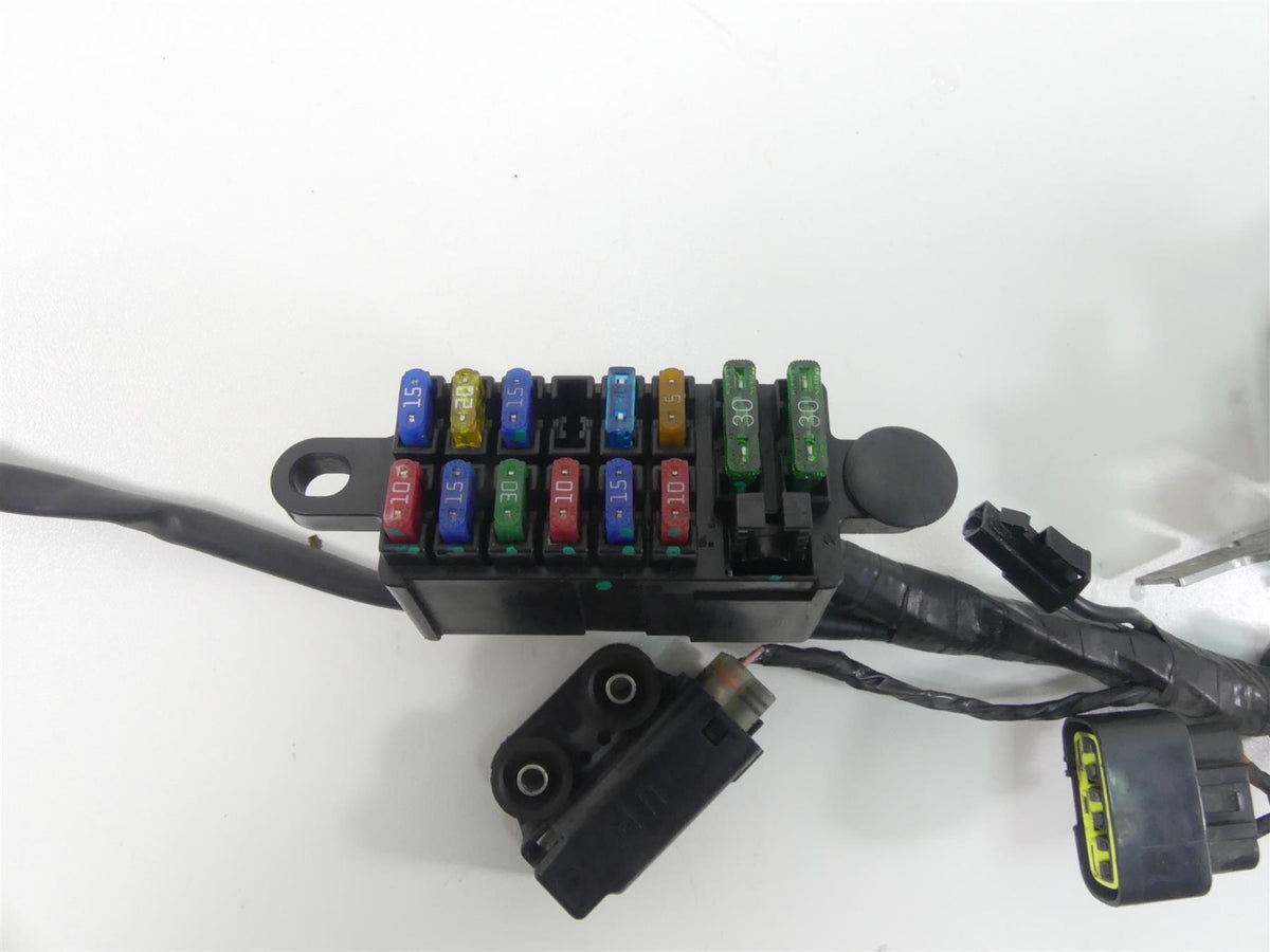 2013 Triumph Rocket 3 Touring Wiring Harness Loom Relay Set T2502404 {{ shop.shopifyCountryName }} - Mototech271