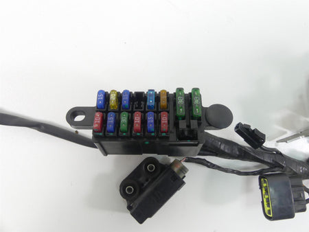 2013 Triumph Rocket 3 Touring Wiring Harness Loom Relay Set T2502404 {{ shop.shopifyCountryName }} - Mototech271