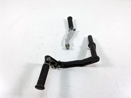 2000 Harley Dyna FXDL Low Rider Rear Passenger Footpeg Set 52740-94A 49165-90 {{ shop.shopifyCountryName }} - Mototech271