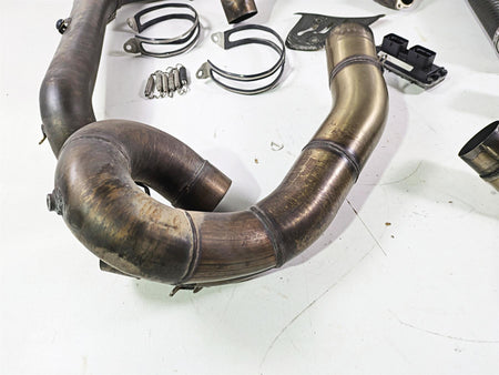2008 Ducati SBK 1098 S Termignoni Full Exhaust Muffler Header Cdi Set 96117807B {{ shop.shopifyCountryName }} - Mototech271
