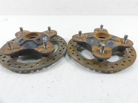 2021 Polaris RZR XP 1000 EPS Front Rear Break Rotor Spindle Set 5141353-067 {{ shop.shopifyCountryName }} - Mototech271