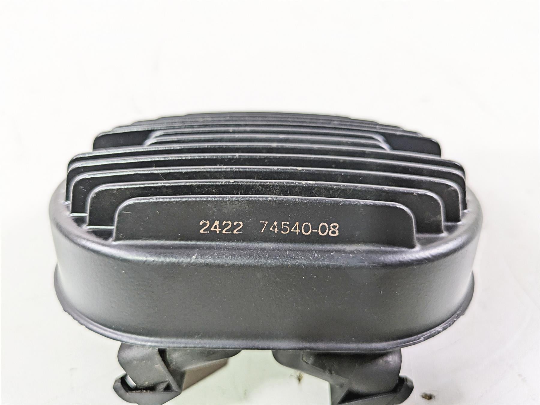 2008 Harley FLSTSB Cross Bones Rectifier Voltage Regulator 74540-08 {{ shop.shopifyCountryName }} - Mototech271
