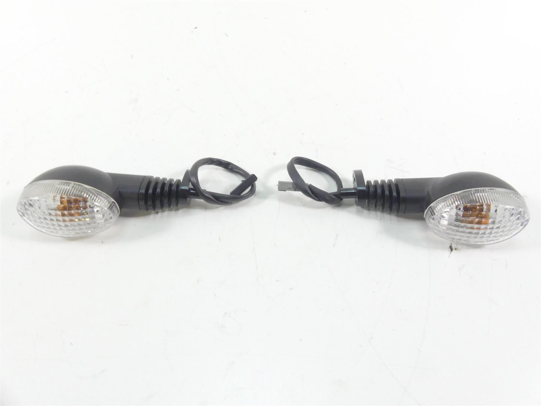 2022 Kawasaki KLR650 KL650 Adv Front Blinker Turn Signals 23037-0418 23037-0419 {{ shop.shopifyCountryName }} - Mototech271