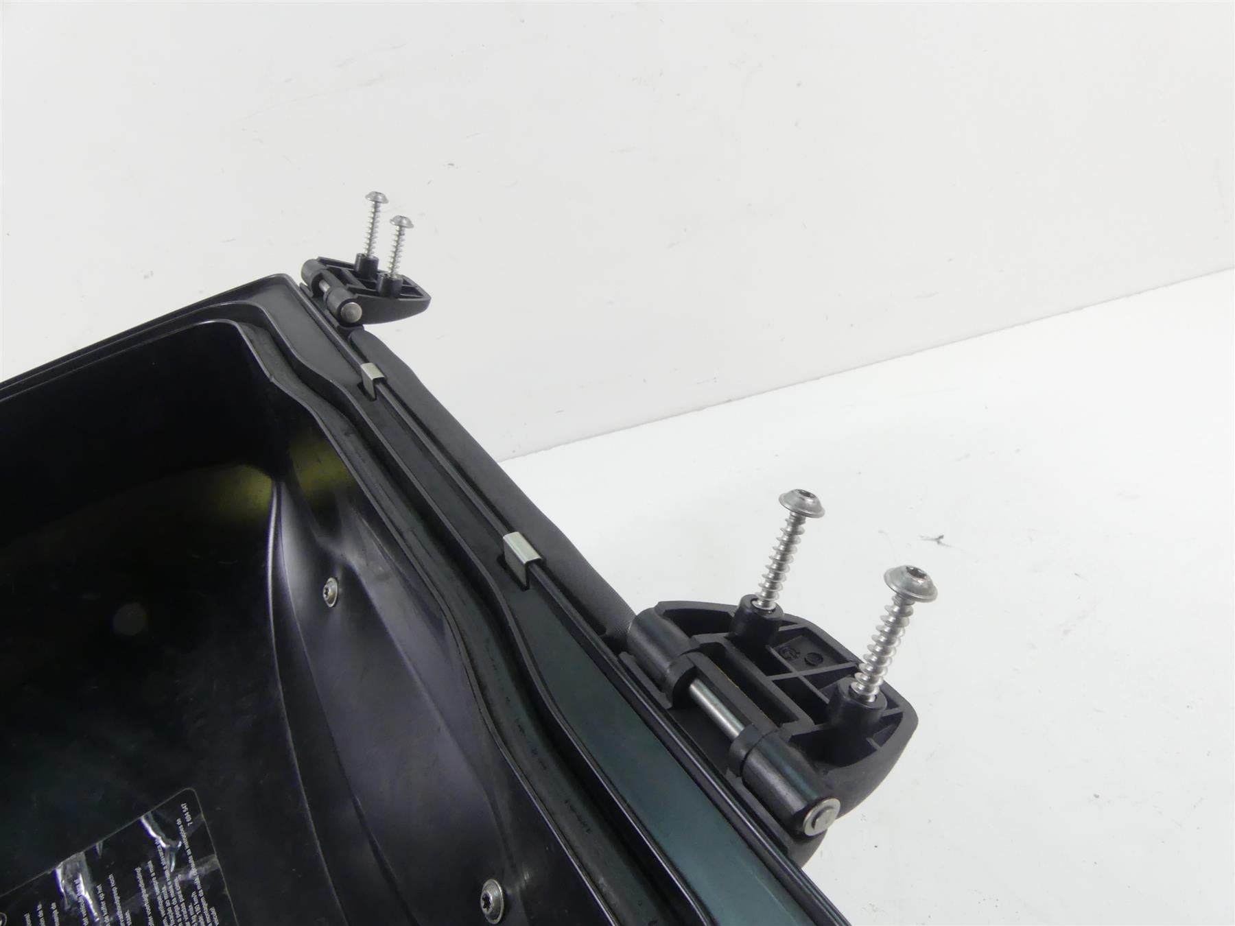 2017 BMW F800GS K72 28L Trunk Tour Pack Top Case Luggage Lid 71607682090 {{ shop.shopifyCountryName }} - Mototech271