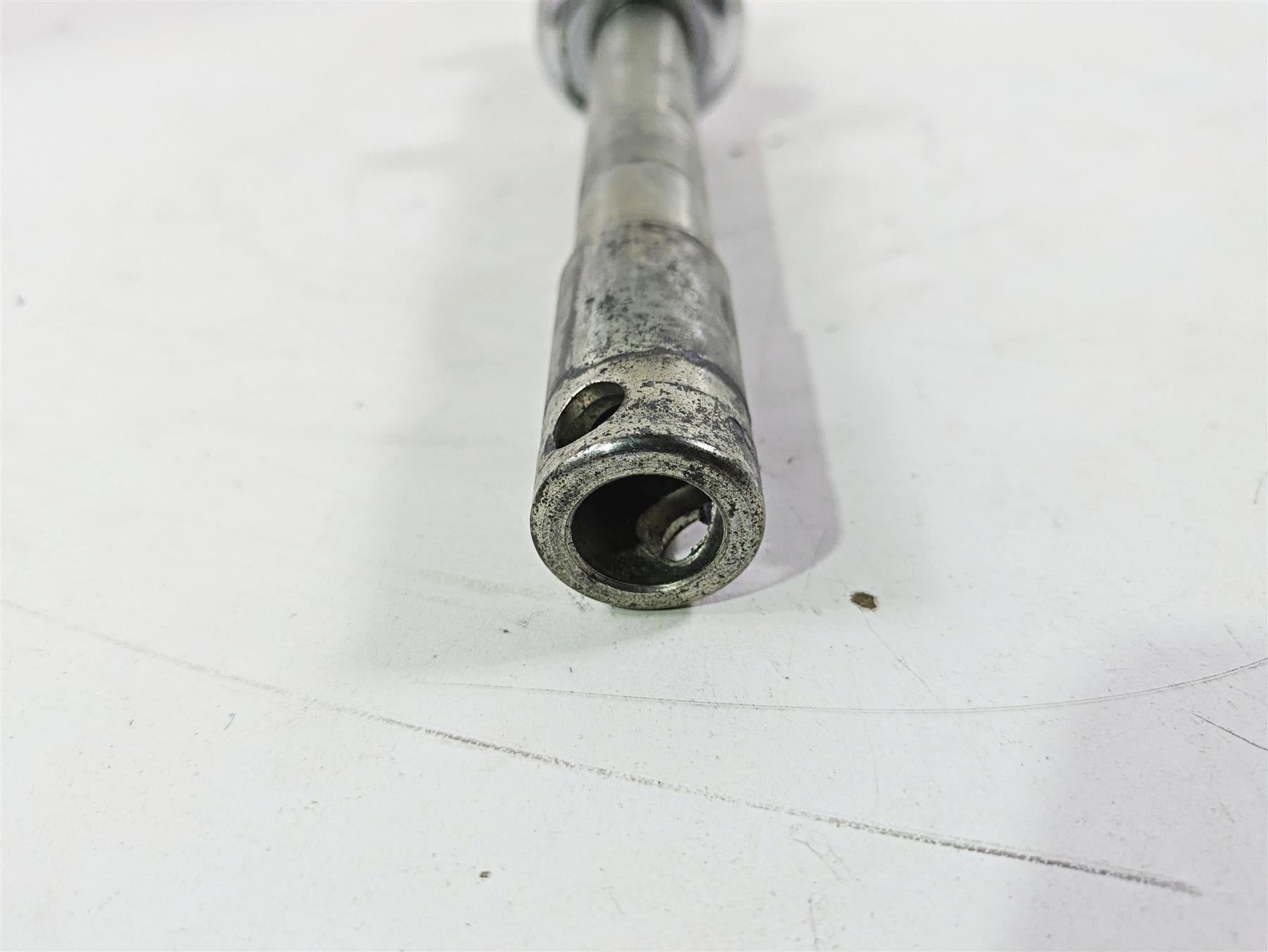 2011 Harley Touring FLHTCUSE CVO E-Glide Front Axle Wheel Spindle 41547-07A {{ shop.shopifyCountryName }} - Mototech271