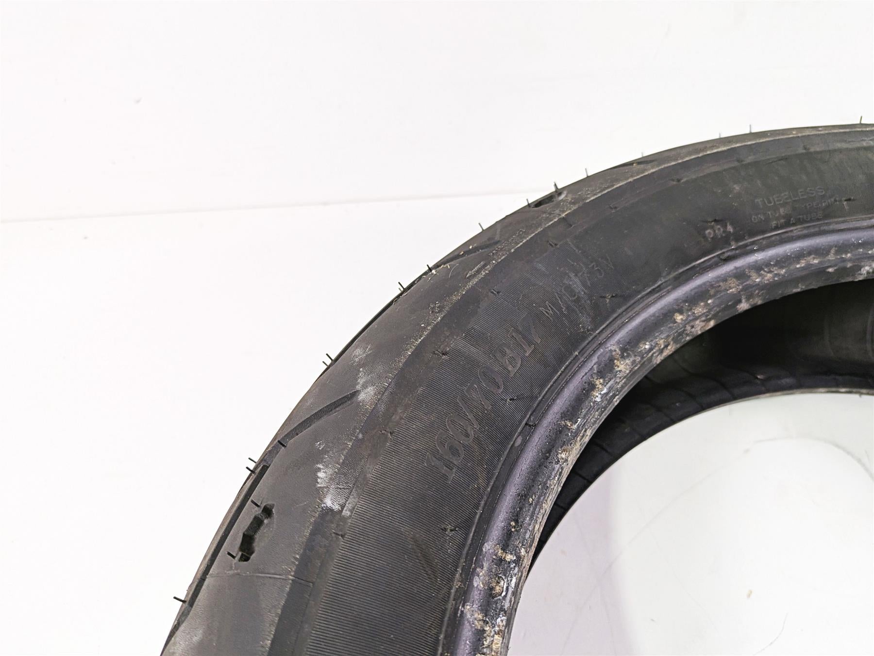 Used Motorcycle Tire Michelin Scorcher 31 160/70B17 825755 {{ shop.shopifyCountryName }} - Mototech271