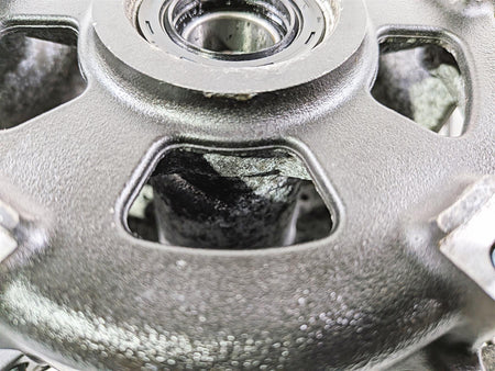 2012 Yamaha XT1200 Super Tenere Straight Front Wheel Rim 19x2.5 23P-25111-00-00 {{ shop.shopifyCountryName }} - Mototech271