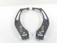 Load image into Gallery viewer, 2015 Victory Cross Country Tour Rear Fender Support Bracket Set 1017862 1017863

