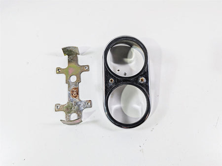 1998 Harley Dyna FXDL Low Rider Chrome Fuel Tank Dash Cover & Mount 67185-95 {{ shop.shopifyCountryName }} - Mototech271