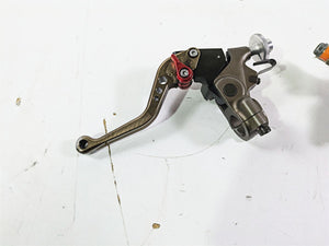 2005 Kawasaki ZX1000 ZX10R Ninja Clutch Perch & Master Cylinder -Read 43015-0031 | Mototech271
