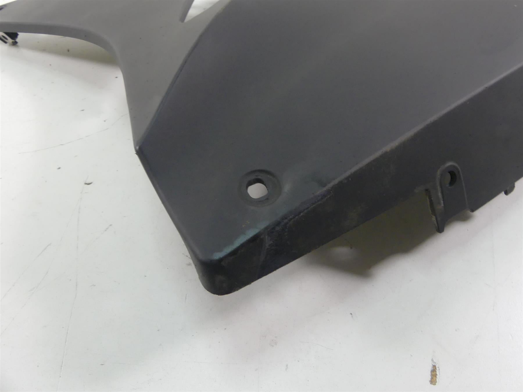 2018 BMW S1000RR K46 Left Side Lower Belly Fairing Cover Cowl 46638563659 {{ shop.shopifyCountryName }} - Mototech271