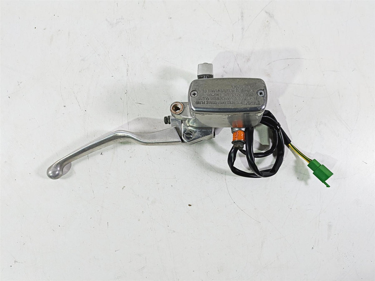2008 Yamaha XVZ1300 Royal Star Front Brake Master Cylinder 5/8 4XY-W2587-10-00 {{ shop.shopifyCountryName }} - Mototech271