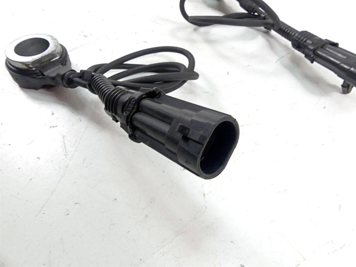 2011 Harley Touring FLTRX Road Glide Front Rear Abs Brake Sensor Set 40614-08 {{ shop.shopifyCountryName }} - Mototech271