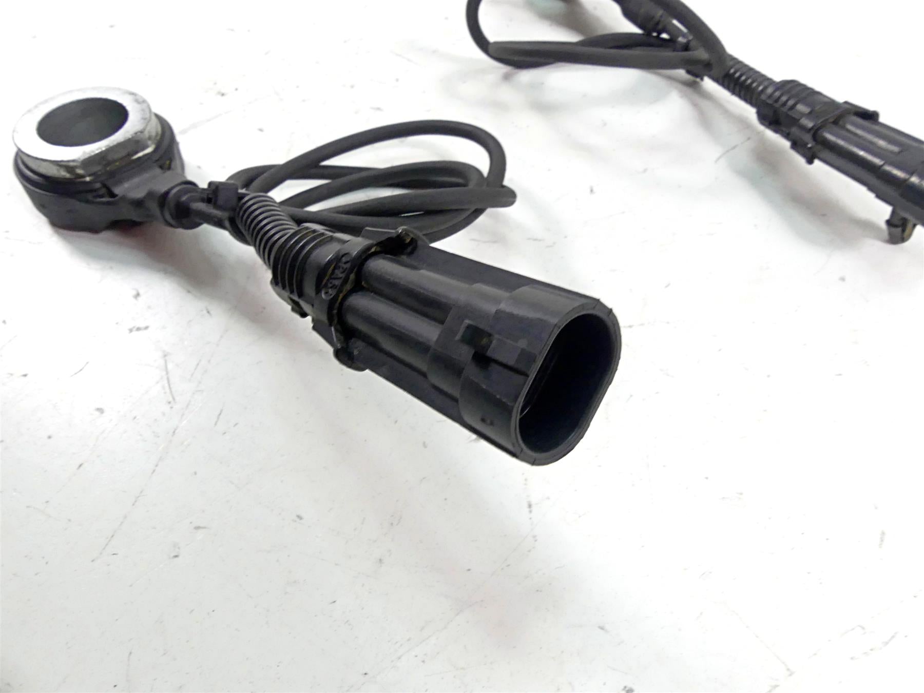 2011 Harley Touring FLTRX Road Glide Front Rear Abs Brake Sensor Set 40614-08 {{ shop.shopifyCountryName }} - Mototech271