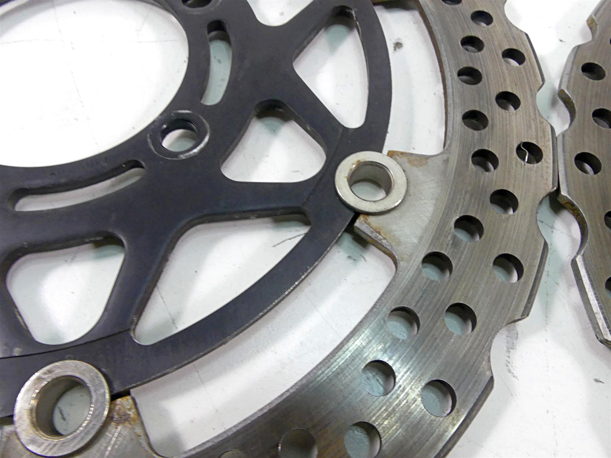 2010 Kawasaki ZX1400 ZX14 R Ninja Front Brake Rotor Disc Set 41080-0102-5C {{ shop.shopifyCountryName }} - Mototech271