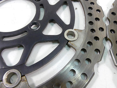 2010 Kawasaki ZX1400 ZX14 R Ninja Front Brake Rotor Disc Set 41080-0102-5C {{ shop.shopifyCountryName }} - Mototech271