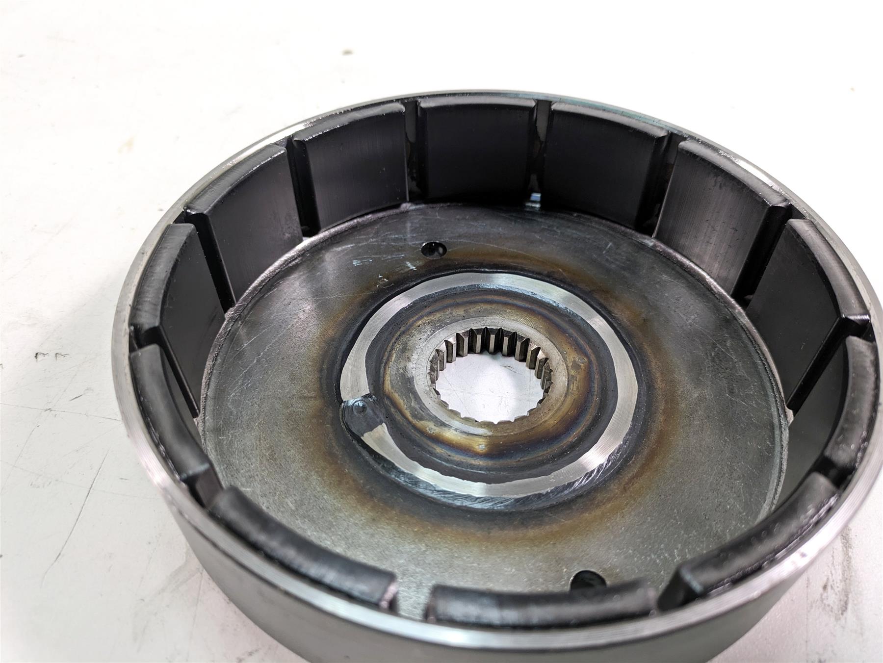2014 Harley Touring FLHTK Electra Glide Ignition Flywheel Rotor 30041-08A {{ shop.shopifyCountryName }} - Mototech271