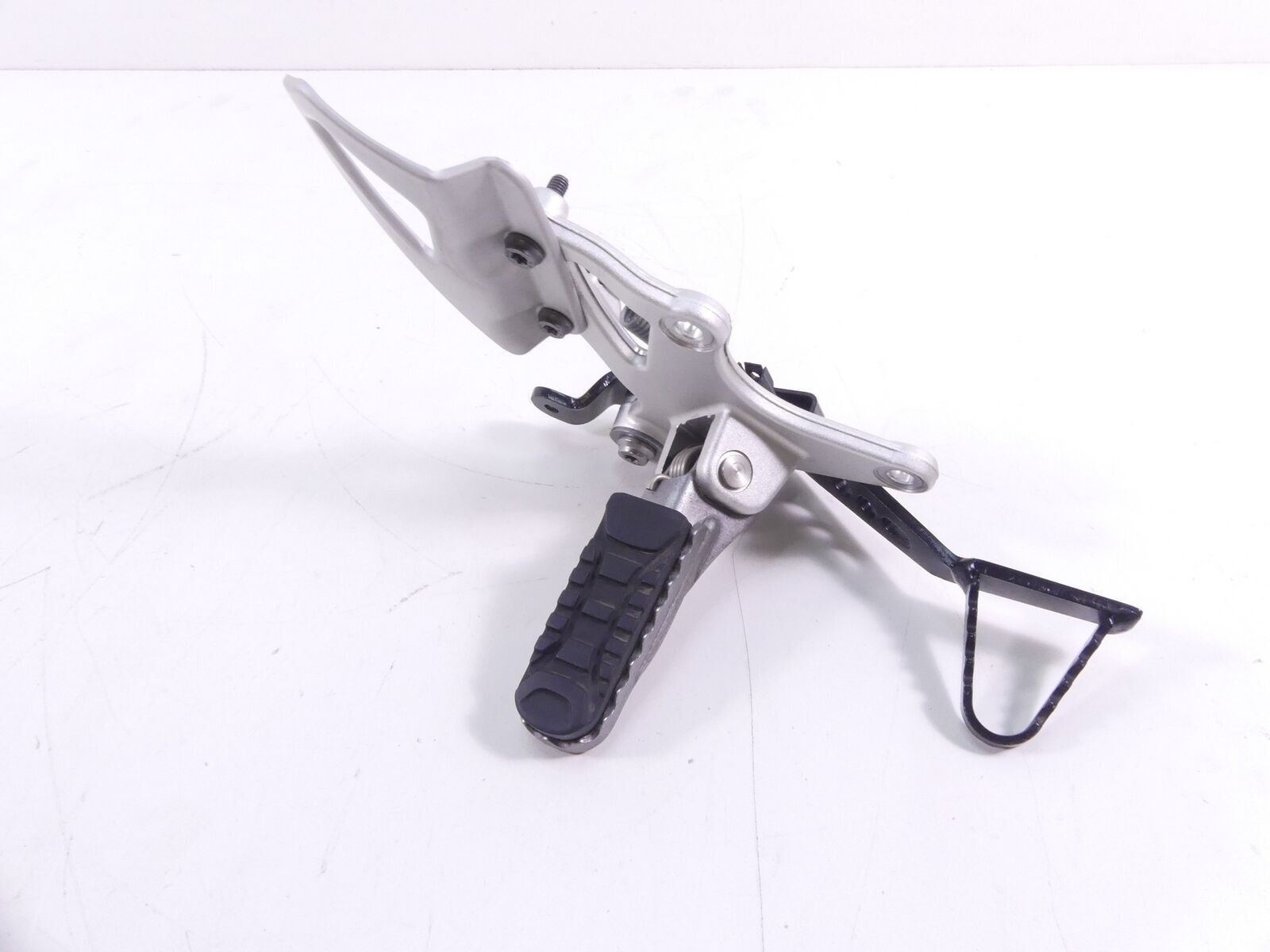 2018 BMW R nineT Urban GS K33 Right Front Footpeg & Brake Pedal 46718558718 | Mototech271