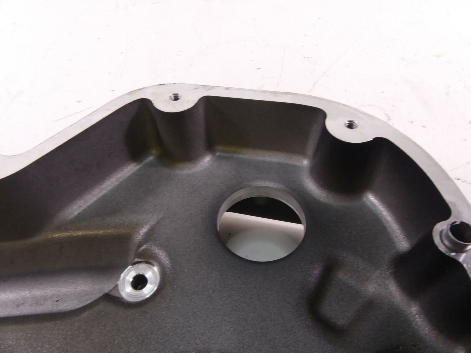 2016 Harley Touring FLTRX Road Glide Inner Primary Drive Clutch Cover 60677-07A {{ shop.shopifyCountryName }} - Mototech271