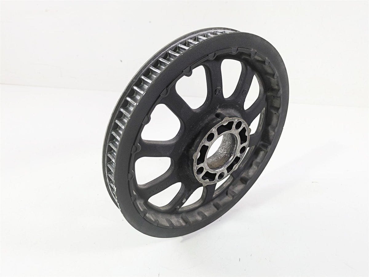 2010 Harley Dyna FXDB Street Bob Rear Drive Belt Sprocket Pulley 66T 1" 40374-07 {{ shop.shopifyCountryName }} - Mototech271
