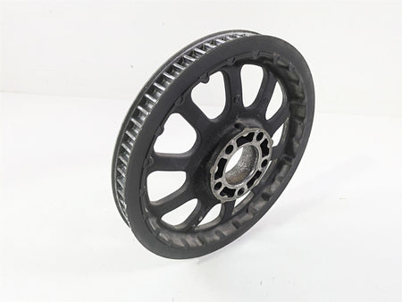 2010 Harley Dyna FXDB Street Bob Rear Drive Belt Sprocket Pulley 66T 1" 40374-07 {{ shop.shopifyCountryName }} - Mototech271