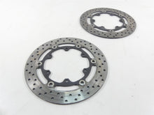 Load image into Gallery viewer, 2004 Yamaha XV1700 Road Star Warrior Front Brake Disc Rotor Set 5PX-2581T-00-00 | Mototech271
