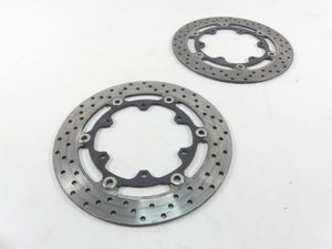 2004 Yamaha XV1700 Road Star Warrior Front Brake Disc Rotor Set 5PX-2581T-00-00 | Mototech271