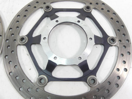 2015 Honda CBR1000 RR SC59 Front Straight Brake Disc Rotor Set 45220-MFL-003 {{ shop.shopifyCountryName }} - Mototech271