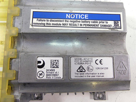 2019 Indian Chieftain Classic Vcm Vehicle Control Module & Fob 2414503 4014121 {{ shop.shopifyCountryName }} - Mototech271