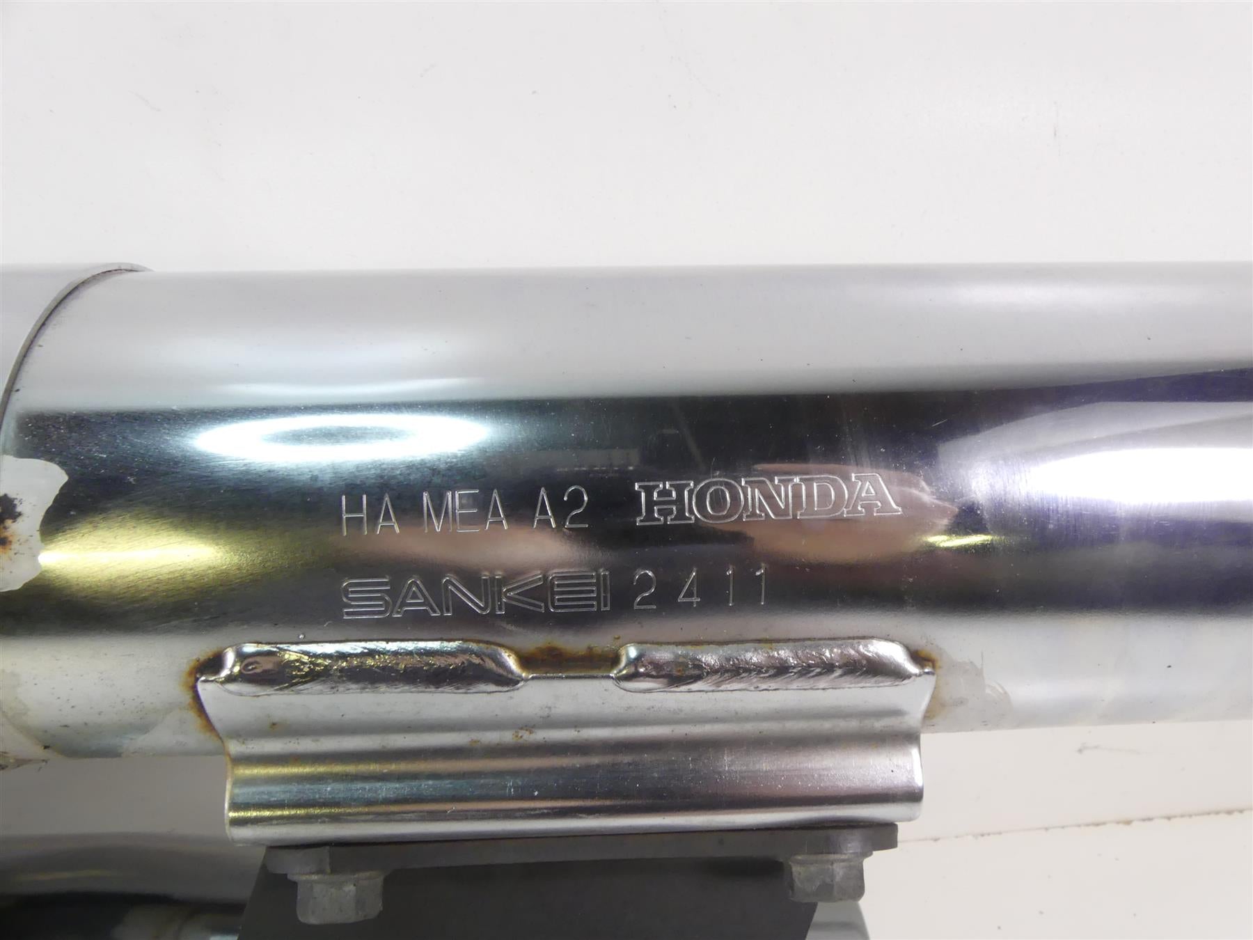 2009 Honda VTX1300 Touring Oem Sankei Exhaust Pipe Header Set 18320-MEA-670 {{ shop.shopifyCountryName }} - Mototech271