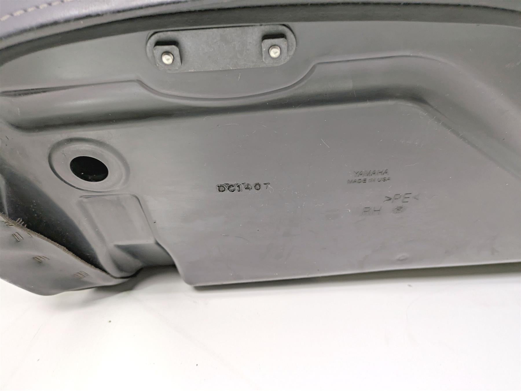 2008 Yamaha XVS1300 V-Star Tourer Saddlebag Set 5S6-F8440-00-00 5S6-F8430-00-00 {{ shop.shopifyCountryName }} - Mototech271