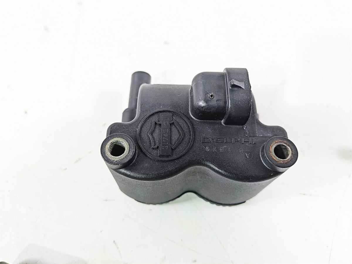 2007 Harley FXDWG Dyna Wide Glide Delphi Ignition Coil & Wires Set 31743-01 {{ shop.shopifyCountryName }} - Mototech271