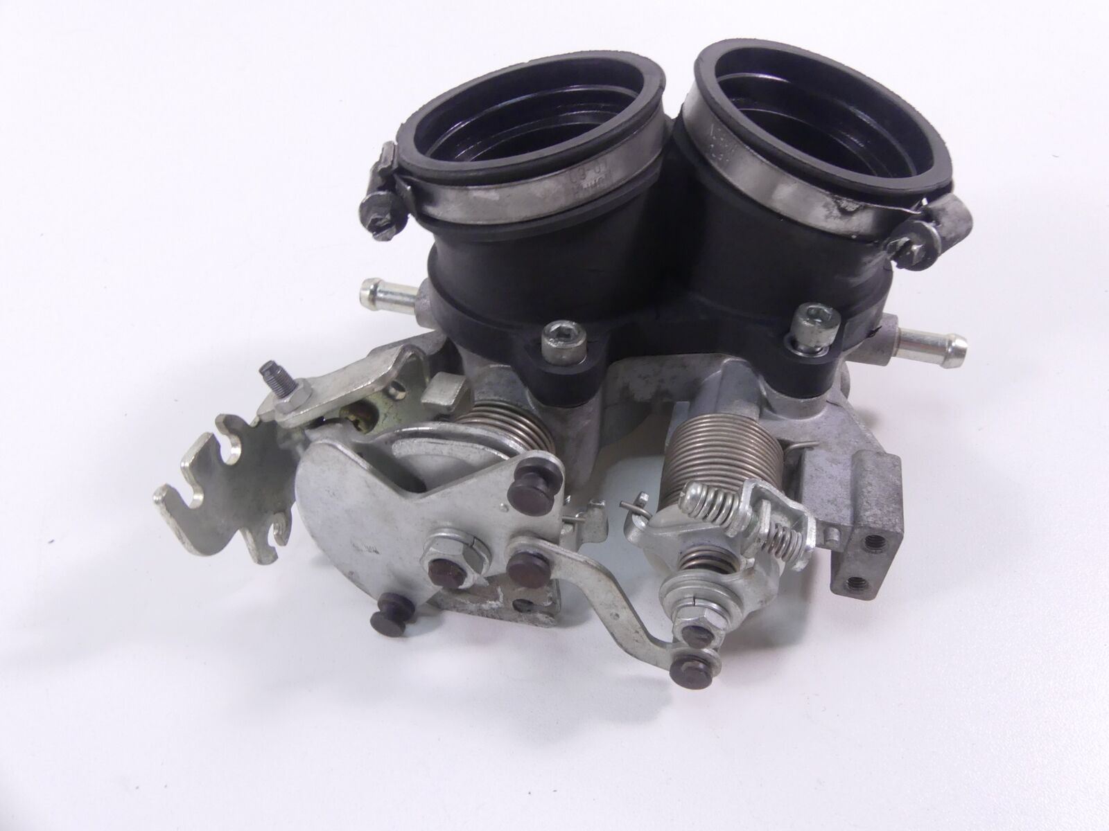 2012 Victory High Ball Mikuni Throttle Body Fuel Injection Injector 45Mm 1204320 {{ shop.shopifyCountryName }} - Mototech271