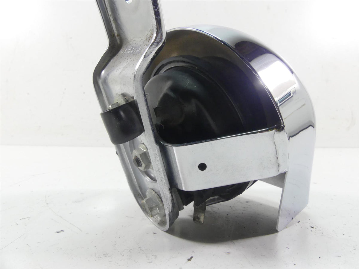 2010 Harley FXDWG Dyna Wide Glide Horn With Chrome Cover 61300478A {{ shop.shopifyCountryName }} - Mototech271
