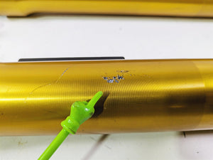 2016 Ducati Monster 1200 S Ohlins Front Fork Leg Set 34520611A 34420611A